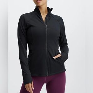 Fabletics Trinity Jacket in Black